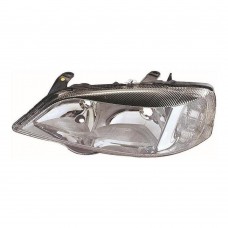 Vauxhall Astra 2000-2004 Chrome Surround Halogen Head Lamp Unit Passenger Side